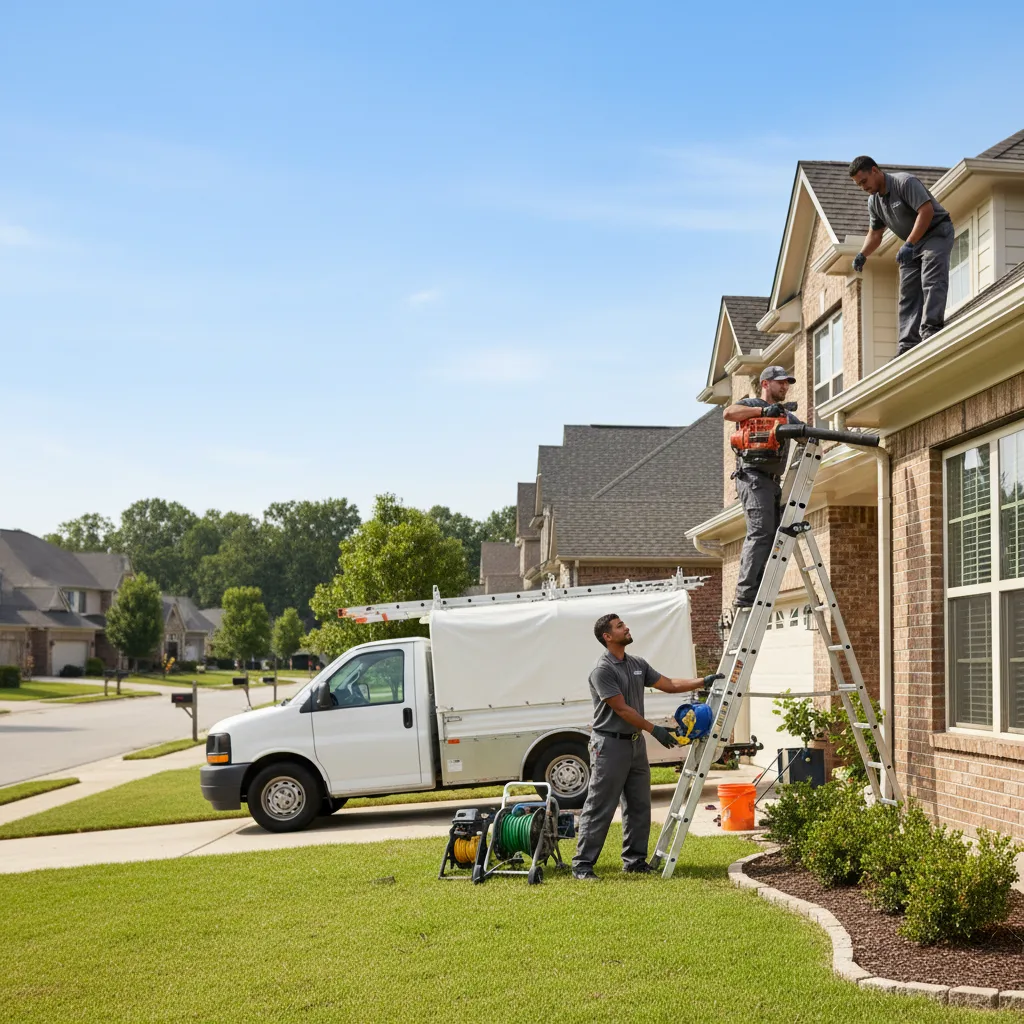 Home Gutter Service in Brent, AL near me